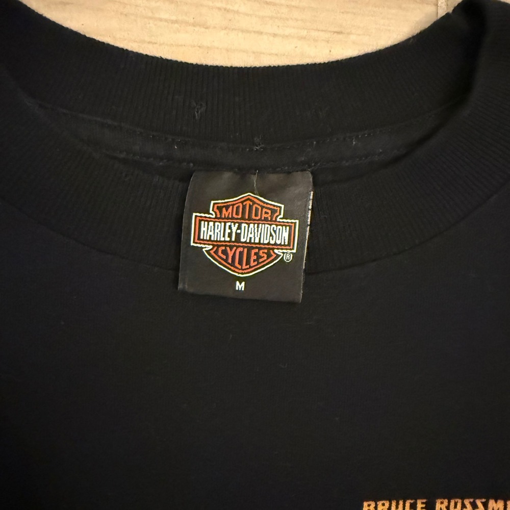 Vintage Harley-Davidson Ft Lauderdale Eagle T-Shirt Black Mens Medium 2005 USA - Picture 2 of 8